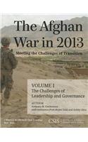 Afghan War in 2013: Meeting the Challenges of Transition