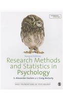 Research Methods and Statistics in Psychology