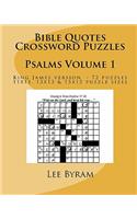 Bible Quotes Crossword Puzzles