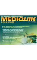 Mediquik Drug Cards