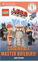 DK Readers L1: The Lego Movie: Calling All Master Builders!