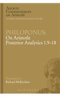 Philoponus: On Aristotle Posterior Analytics 1.9-18