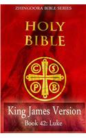 Holy Bible, King James Version, Book 42 Luke