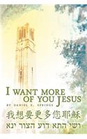 I Want More Of You Jesus