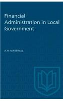 Financial Administration in Local Government