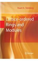 Lattice-ordered Rings and Modules