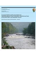 Conceptual Models and Recommendations for Monitoring Riparian Plant Communities: (English)