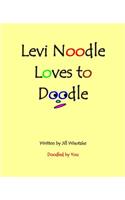 Levi Noodle Loves to Doodle