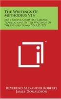 The Writings Of Methodius V14