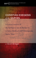 Christian Exegesis of the Qur'an