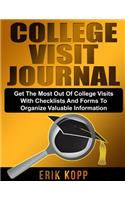 College Visit Journal