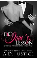 Her Dom's Lesson