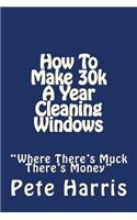 Window Cleaning - How To Make 30k A Year