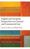 English and European Perspectives on Contract and Commercial Law