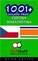 1001+ Basic Phrases Czech - Marathi: (Czech)