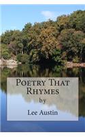 Poetry That Rhymes: (English)