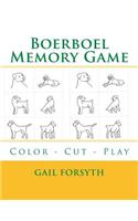 Boerboel Memory Game