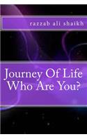 Journey of Life, Who Are You?