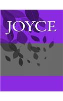 Joyce: Personalized Journals - Write In Books - Blank Books You Can Write In