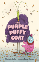 Purple Puffy Coat