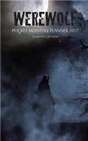 Werewolf Pocket Monthly Planner 2017