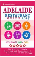 Adelaide Restaurant Guide 2017