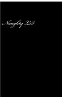 Naughty List (Notebook)