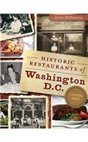 Historic Restaurants of Washington, D.C.