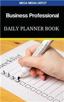 Business Professional Daily Planner Book