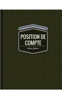 Position de Compte