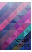 Dot Grid Notebook Abstract Wall