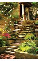 Steps to the Columns Journal: Blank Diary Journal Log Notebook(23 Old Country 365 Lined)