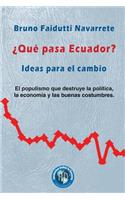 �qu� Pasa Ecuador?
