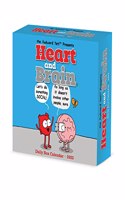 Heart & Brain by the Awkward Yeti 2023 Box Calendar