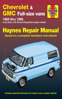 Chevrolet & GMC full-size petrol vans (1968-1996) Haynes Repair Manual (USA)