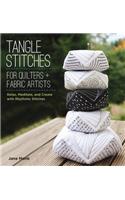 Tangle Stitches for Quilters and Fabric Artists