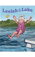 Leelah at the Lake