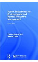 Policy Instruments for Environmental and Natural Resource Management