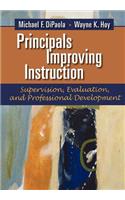 Principals Improving Instruction Supervision, Evaluation, and Professional Development