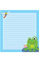 Funky Frog Notepad