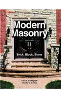 Modern Masonry