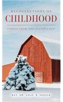 Recollections of Childhood