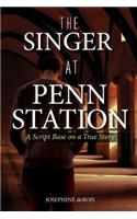Singer at Penn Station