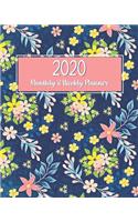 2020 Monthly & Weekly Planner