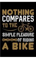 Nothing Compares To The Simple Pleasure Of Riding A Bike