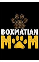 Boxmatian Mom