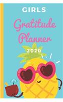 Girls Gratitude Planner 2020: Creating Super Kind, Caring, Loving, Sharing, Giving, Understanding Humans With Empathy