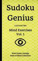 Sudoku Genius Mind Exercises Volume 1