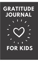 gratitude journal for kids
