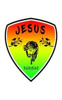 Jesus Coat of Arms Notebook